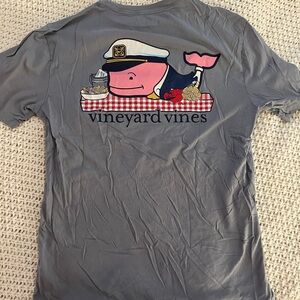 Vineyard Vines Gray Graphic T-Shirt